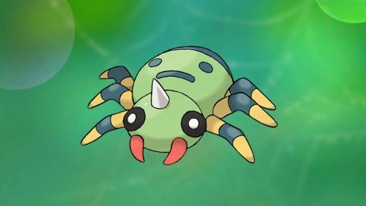 Is Shiny Spinarak available in Pokémon GO?