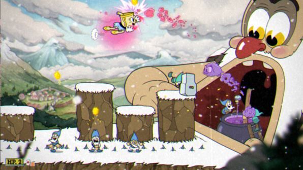 Cuphead – The Delicious Last Course – Glumstone The Giant Boss Guide
