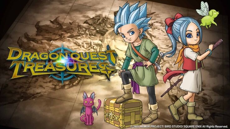 Dragon Quest Treasures Release Date & Details