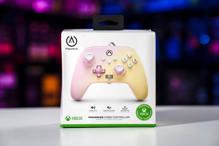 PowerA Pink Lemonade enhanced Xbox controller review
