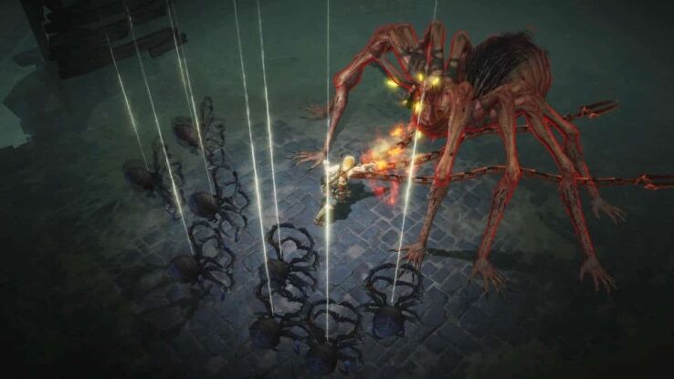 Avoid doing Diablo Immortal’s Clearing the Cobwebs bounty thanks to a bug