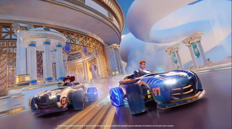 Is Disney Speedstorm split screen?