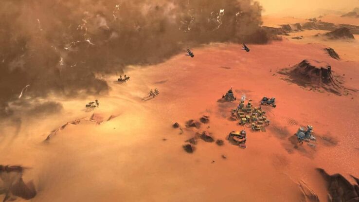 Dune Spice Wars multiplayer has arrived
