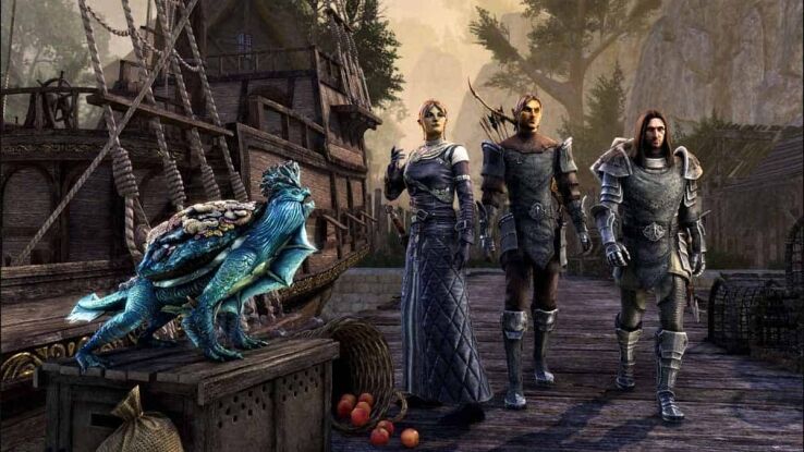Do you need PlayStation Plus to play Elden Scrolls Online?