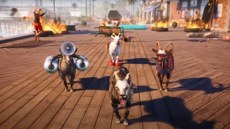 Goat Simulator 3 Revealed – Goat Simulator Release Date, Trailer