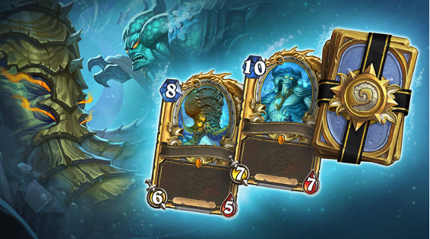 Hearthstone Update Introduces Throne of the Tides Mini-Set