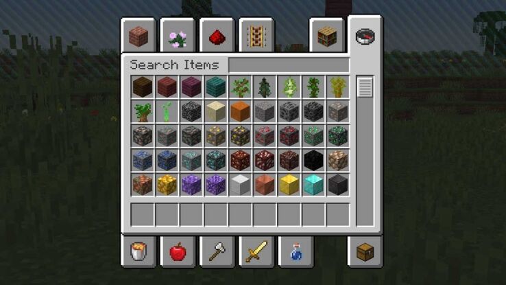 How many blocks are there in Minecraft 1.19?