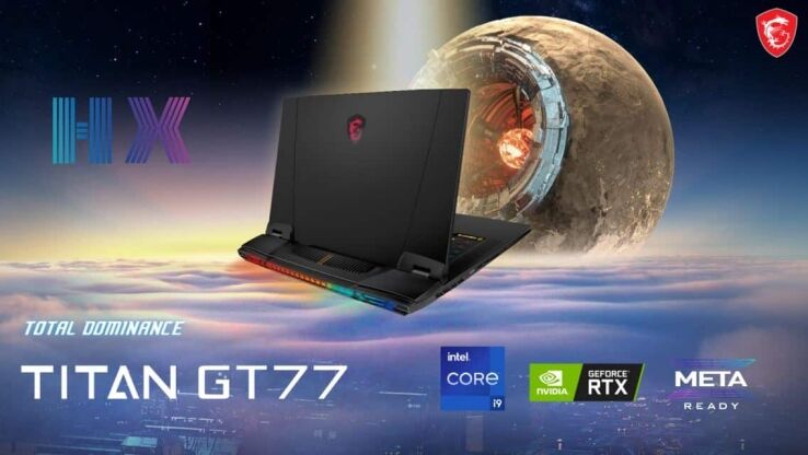 MSI Titan GT77 release date estimate, price & specs