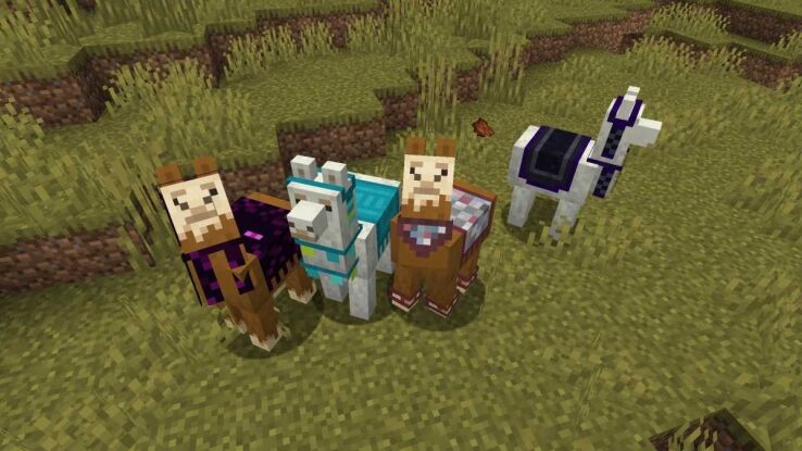 How to tame a Llama in Minecraft?