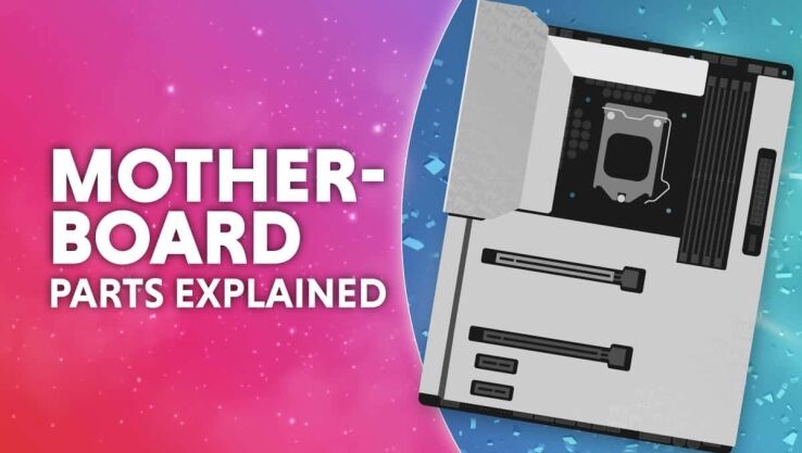 Motherboard parts explained 