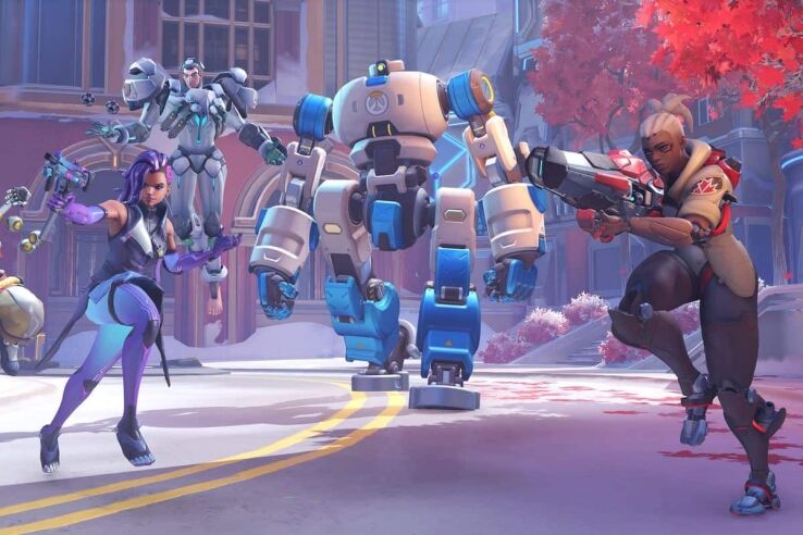 Overwatch 2 will be free-to-play this October