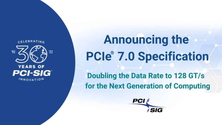 PCI-SIG announce the next PCIe 7.0 specification