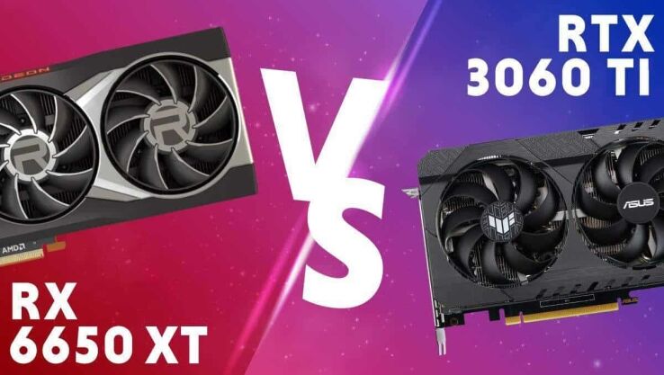 RX 6650 XT vs RTX 3060 Ti – battle of the budgets