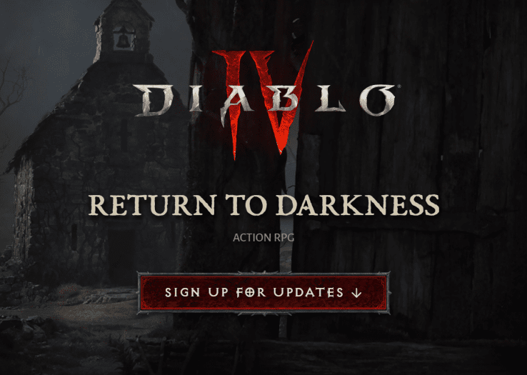 Diablo 4 Beta sign-up: How to, release date, start time