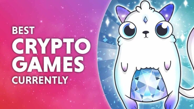 Best Crypto Games to play and earn currently