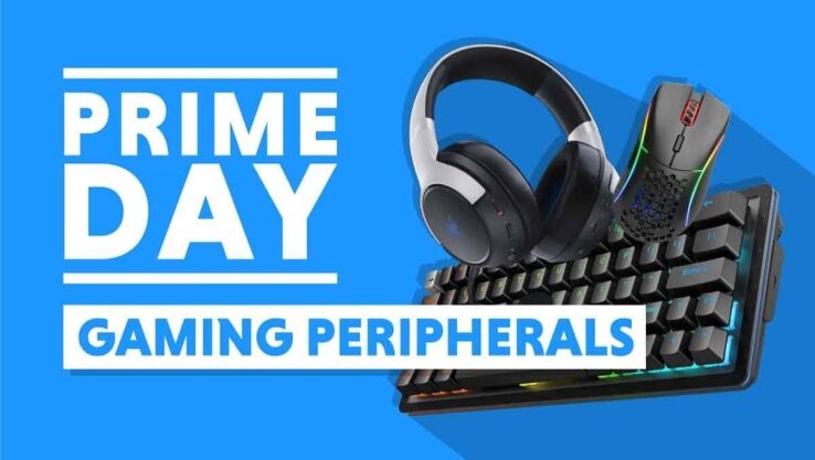 Best Prime Day gaming peripheral deals 2023
