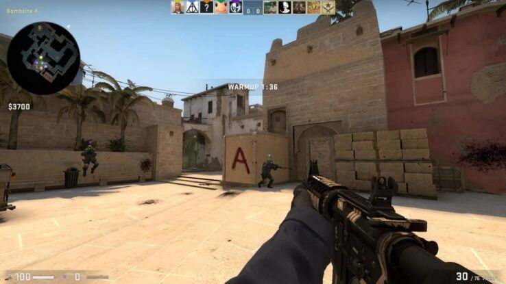 How to practice spray pattern and control in CS:GO