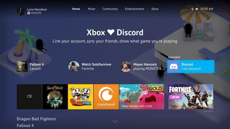 Xbox To Get Discord Voice Chat Integration