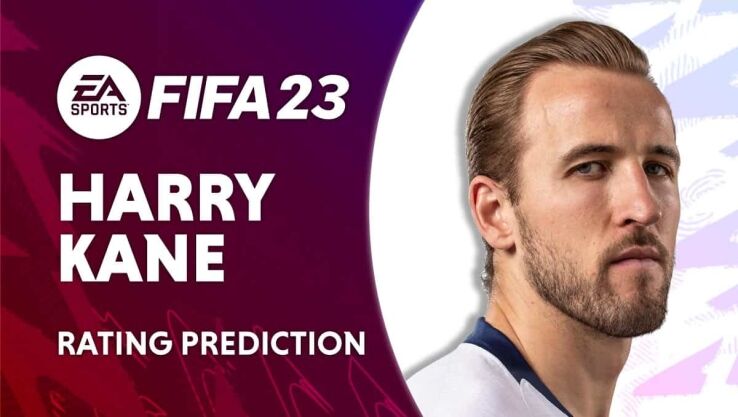 FIFA 23: Harry Kane predicted ratings