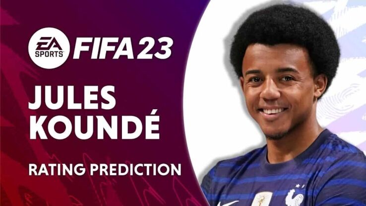 FIFA 23: Jules Koundé predicted ratings