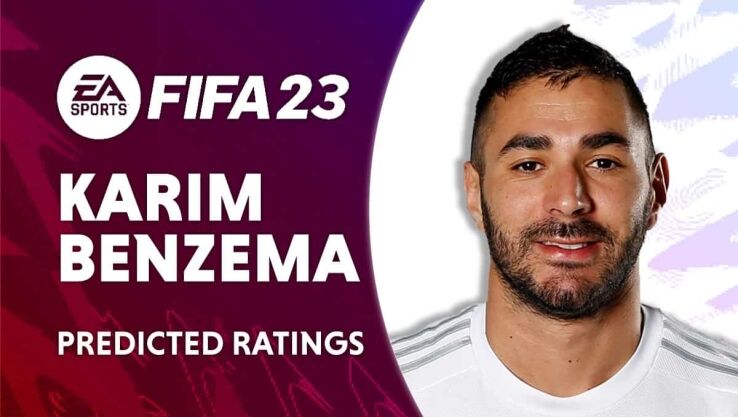 FIFA 23: Karim Benzema predicted ratings