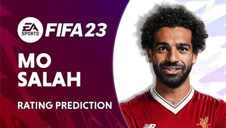 FIFA 23: Mohamed Salah predicted ratings