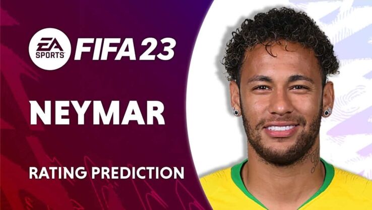 FIFA 23: Neymar Jr predicted ratings