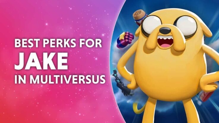 Best Perks For Jake In MultiVersus