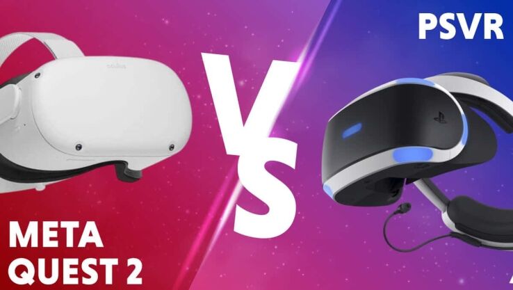 Meta Quest 2 vs PSVR: Which is better value?