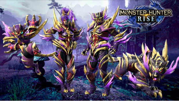 Monster Hunter Rise: Sunbreak Master Rank Layered Armor Guide