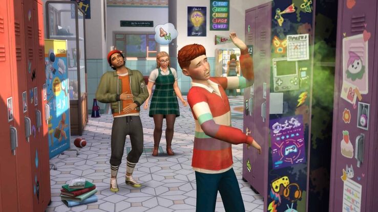 The Sims 4 High School Years: Size & Requirements