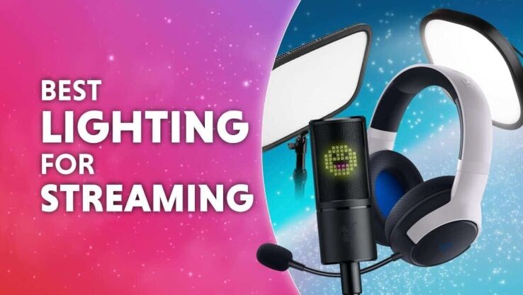 Best lighting for streaming: A buyer’s guide