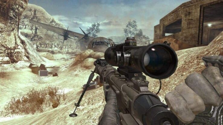 If the Intervention doesn’t come back in Modern Warfare 2 then I’m going to cry
