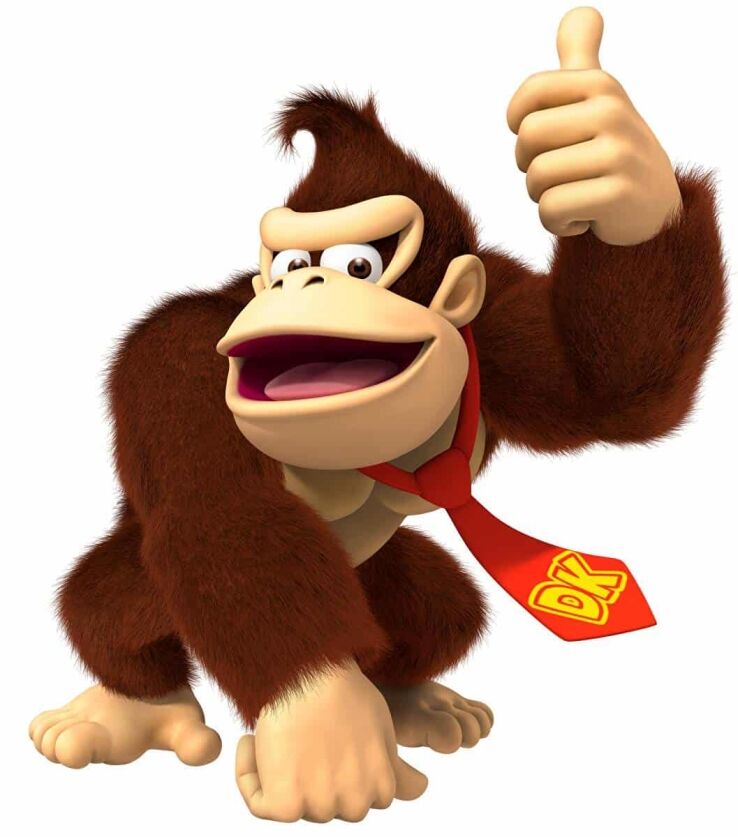 Donkey Kong Patent Filed By Nintendo