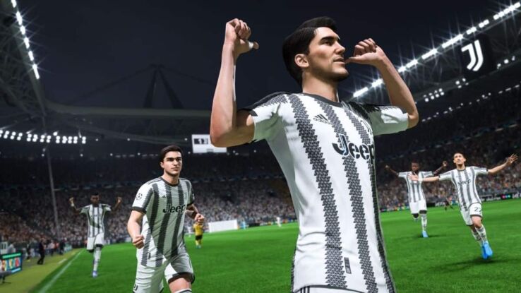 Juventus are back in FIFA 23