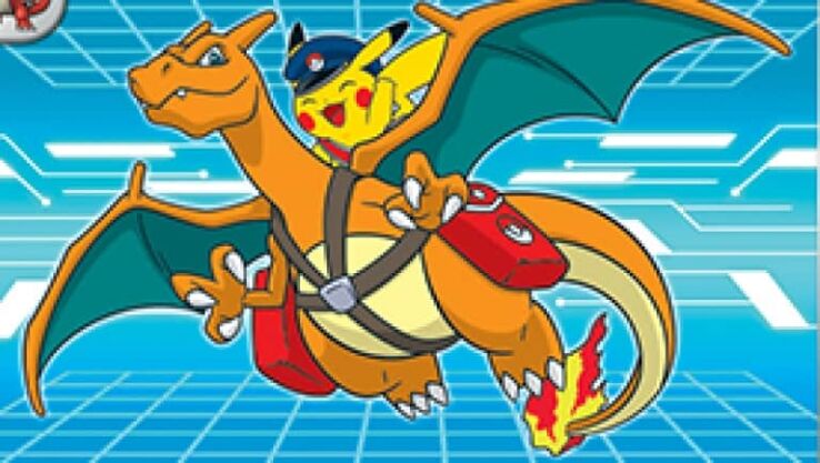 Pokémon Center Special Delivery Charizard Announced