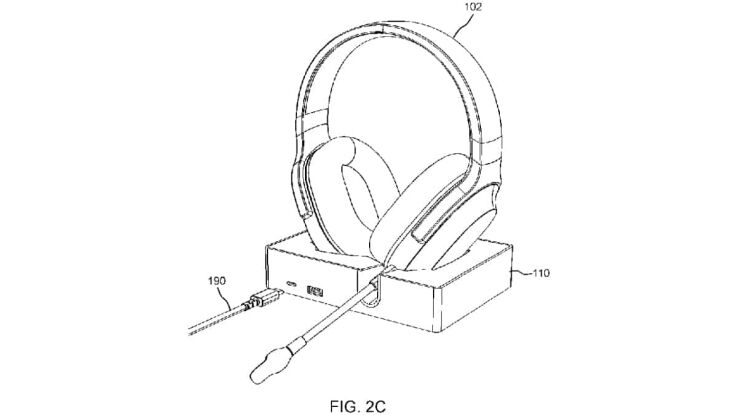 Razer files patent for wireless headset charging cradle