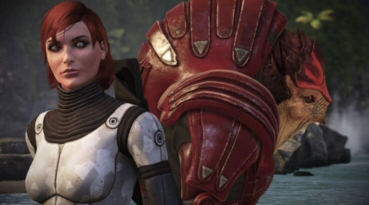 Mass Effect – How to Save Wrex  
