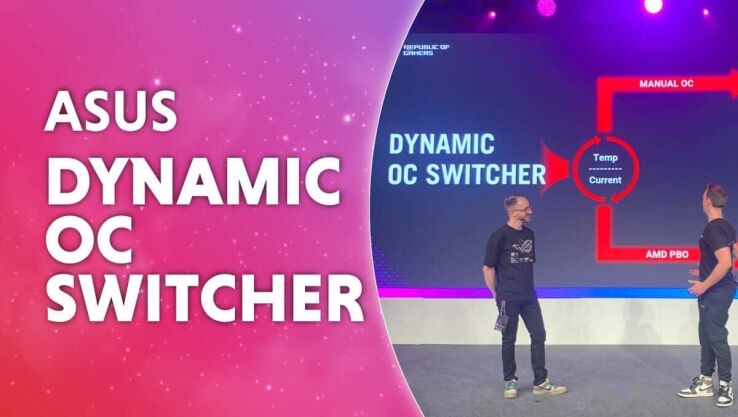 What is ASUS’ Dynamic OC Switcher for AM5 motherboards? 