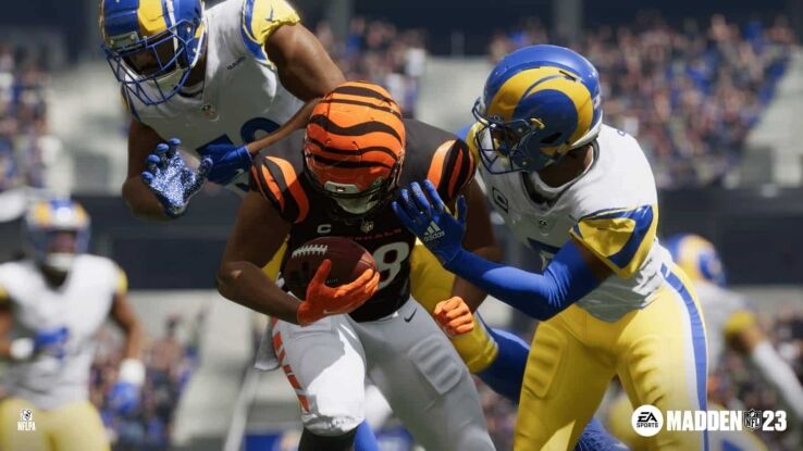 A review of the Top 10 players from Madden 23