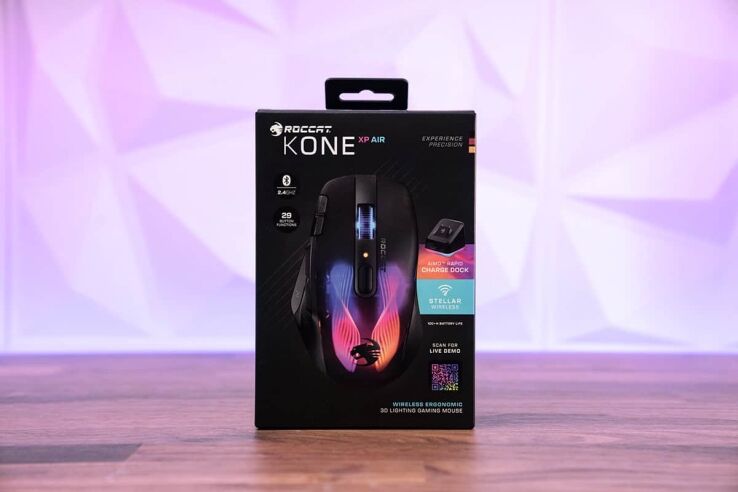 Roccat Kone XP Air Review: Jack of all trades, master of none
