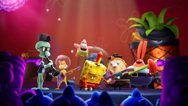 UPDATE: SpongeBob SquarePants The Cosmic Shake Details