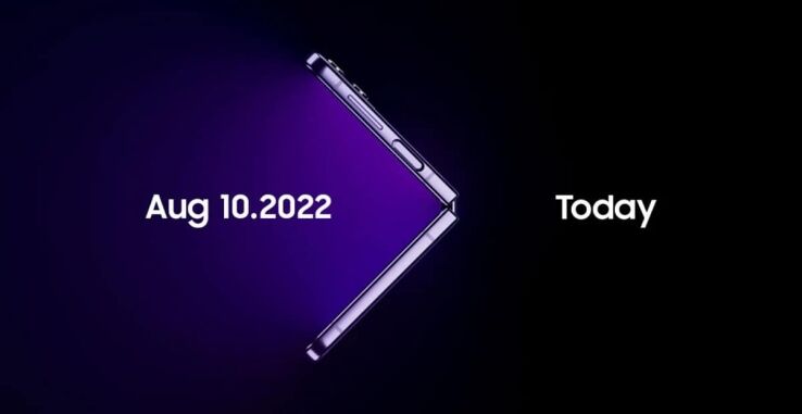 Samsung Unpacked 2022 time & date: when is Galaxy Unpacked 2022 event?