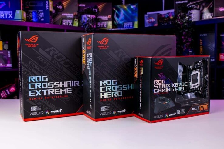 A list of X670 & X670E motherboards for AMD
