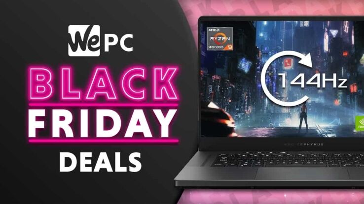 Black Friday 144Hz laptop deals