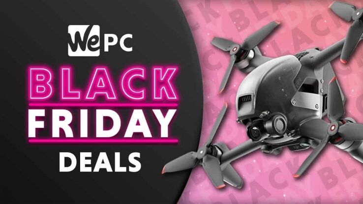 Black Friday DJI FPV Drone Deals – 31% off at Amazon today only!