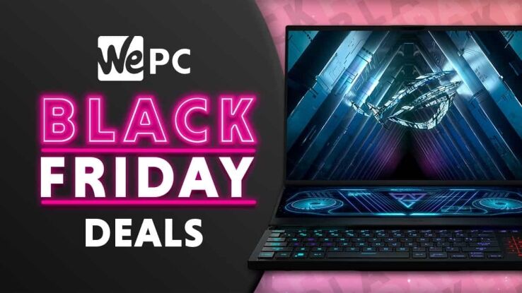 Black Friday Intel 12th Gen laptop deals 2023