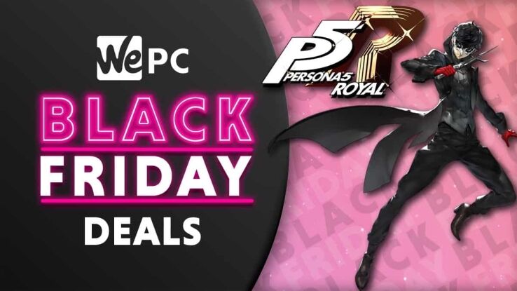Black Friday Persona 5 Royal Deals 2023