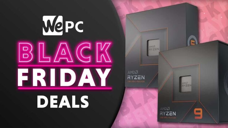 Black Friday Ryzen 7000 series deals 2023