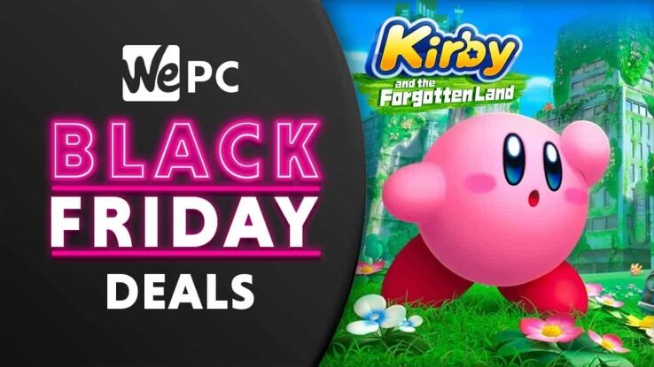Black Friday Kirby and the Forgotten Land Deals 2023